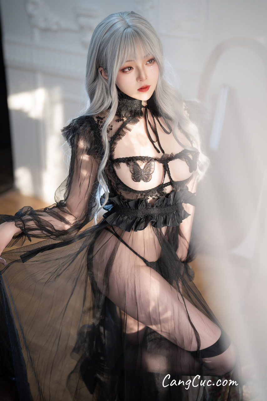Coser@Natsuko夏夏子 – 黑蝴蝶
